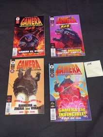 Gamera 1-4 Dark Horse Mini Series Monster Comics