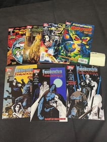 Topps Horror Comics w/ Mars Attacks, Frankenstein