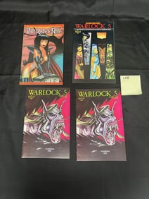 Aircel Horror Comics w/ Vampire Kiss & Warlock