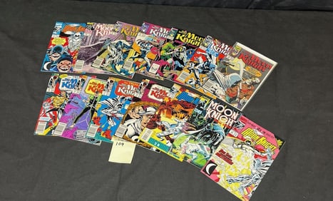 Moon Knight Copper Age Marvel Comic Books