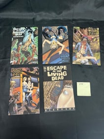 Escape of the Living Dead Avatar Horror Comics