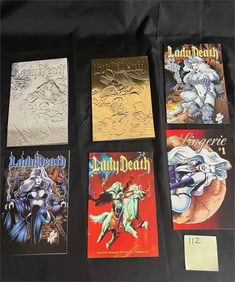 Lady Death Chaos! Comic Books w/ LE Covers