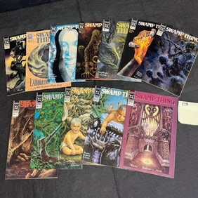 Swamp Thing DC/Vertigo Horror Comic Books