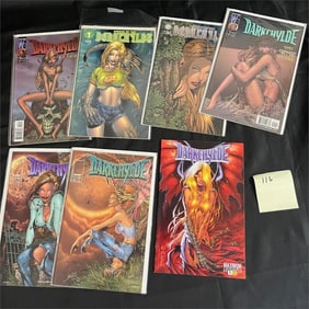 Darkchylde Comics w/ Avengelyne Preview Flip Book