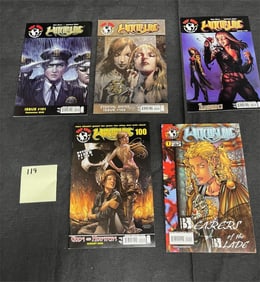 Witchblade Comic Books