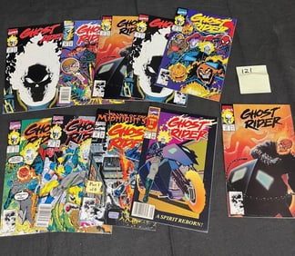 Ghost Rider Copper Age 2nd Series Comic Books