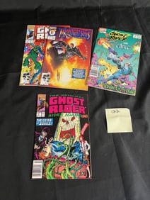 Midnight Sons Unlimited 1 + Ghost Rider Comics
