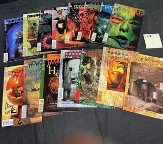 Sandman Dream Theatre DC/Vertigo Comic Books