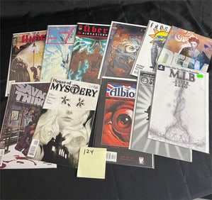 Modern Horror Comic Books w/ House of Mystery