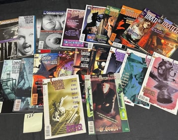 Sandman Mystery Theatre DC/Vertigo Comic Books
