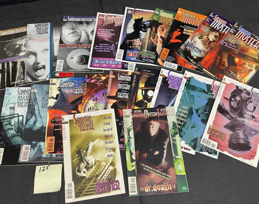 Sandman Mystery Theatre DC/Vertigo Comic Books (1 of 1)
