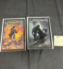 Death Dealer Comic Books
