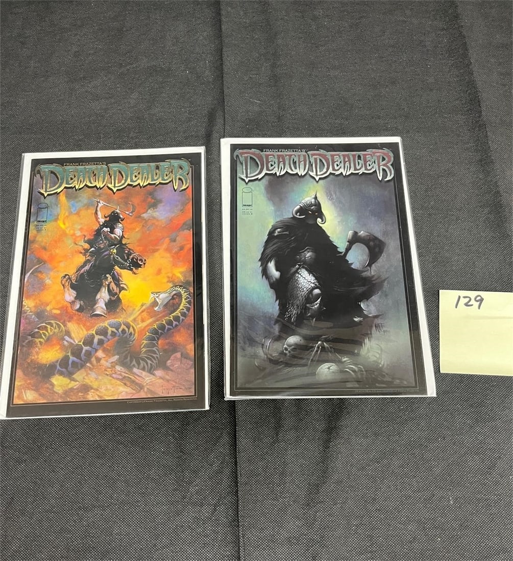 Death Dealer Comic Books (1 of 1)