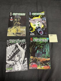 Cavewoman Caliber Comic Books