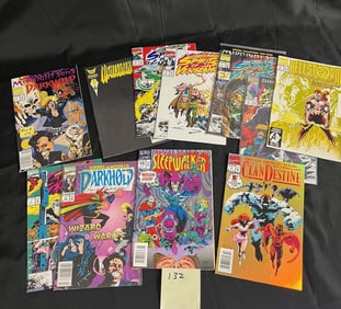 Marvel Copper Age Horror Comic Books