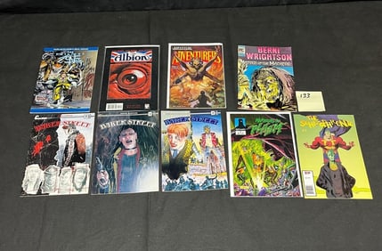 Independent Publisher Horror Comic Books