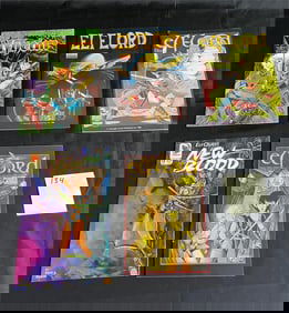 Warp Comics Lot w/ElfLord