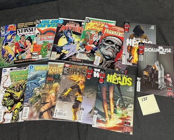 Mix of Copper and Modern Horror Comics