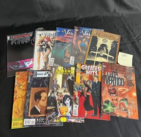 Mix of DC/Vertigo Comic Books w/ Vamps