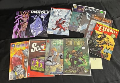 Modern Age Horror Comic Book Mix