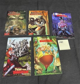Escape from Wonderland Comic Books