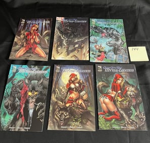 Grimm Fairy Tales Myths & Legends Comic Books