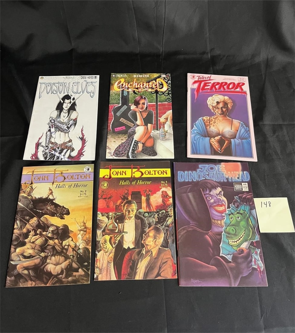 Mix of Mature Reader Comics w/ Enchanted (1 of 1)