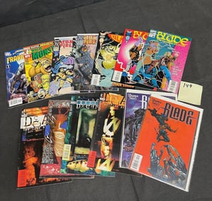 Mix of Copper Age Horror Comic Books