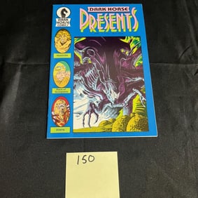 Dark Horse Comics Presents 24 Alien Key