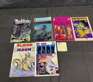 Mix of Indy Horror Comics