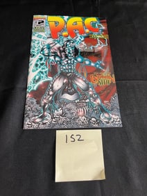 Signed P.A.C Comic Book #/500