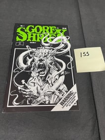 Gore Shriek Vol 2 #1 Classic Horror Comic