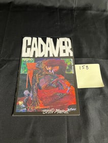 Cadaver #0 Fathom Comics Horror