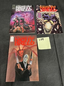 Clive Barker's Night Breed Epic Comic Books