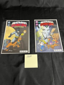 Batman/Scooby-Doo Mysteries 1 & 2 Comics