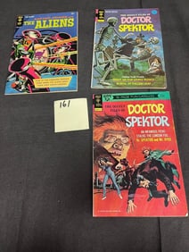 Gold Key Silver Age Horror Comics w/ Aliens 1