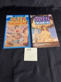 Alien Encounters 8 & 11 w/ Atomic Explosion Cover