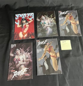 Vampirella Rage Comics w/ Virgin Variant Covers