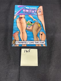 Thomas Florimonte Signed Zombie Comic Book