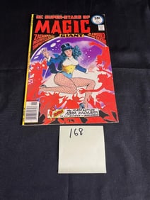 DC Superstars of Magic 11 Feat Zatana Comic Book