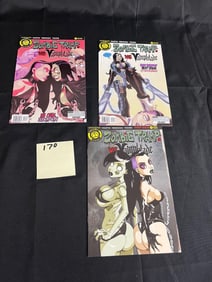 Zombie Tramp vs. Vampblade 1-3