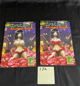 Zombie Tramp Halloween Special Zombie Con Excl.