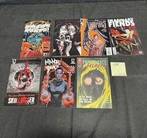 Mix of Modern Age Horror Comic Books