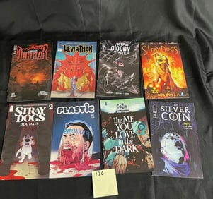 Mix of Image Comics Horror Comic Books