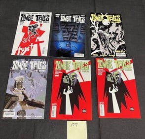 Zombie Tales Comic Books