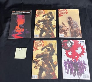 Zombies vs. Robots vs Amazons Comic Books
