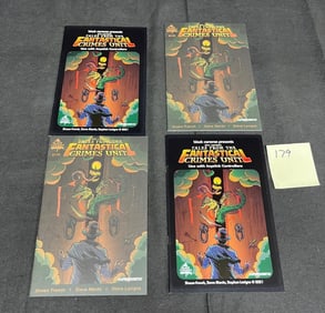 Tales from the Fantastical Comic Books