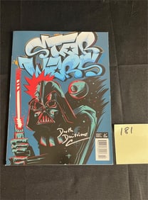 Demitrious Signed Star Wars Mag Graffiti Variant