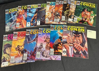 Savage Sword of Conan Magazine Lot