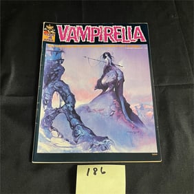 Vampirella 4 Warren Magazine Horror 1st Series
